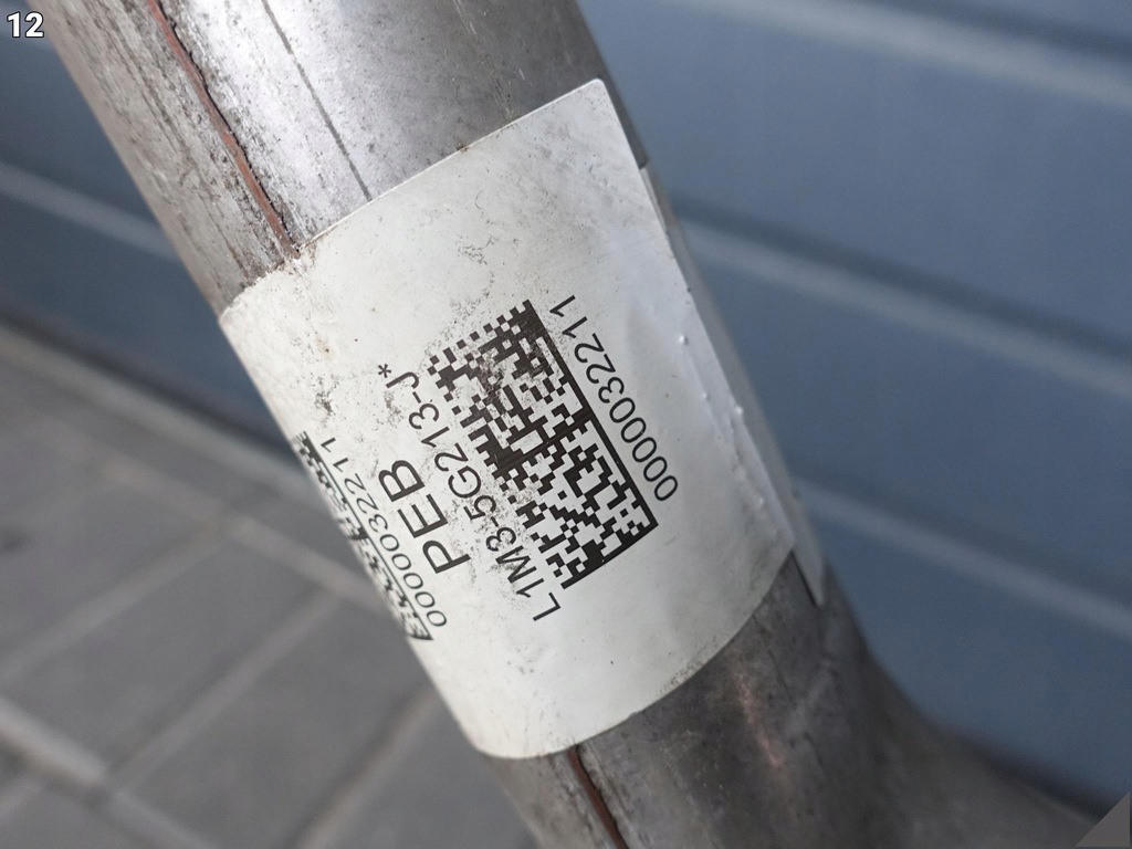 фото №13, Ford explorer st vi 6 u625 20- система випускний вихлоп труба глушники наконечники