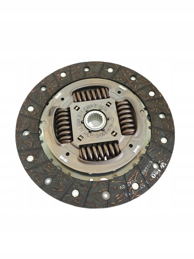 фото №9, Сцепление колесо citroen c4 c5 c8 jumpy fiat scudo peugeot 307 308 407 508 607