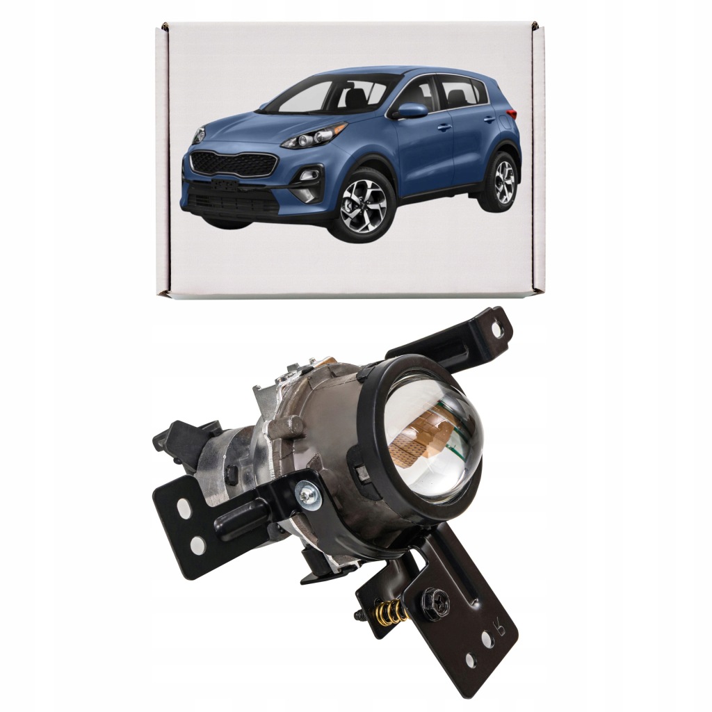 фото №1, Kia sportage iv ql 2018-2021 лампа противотуманная передняя левая 92201f1500