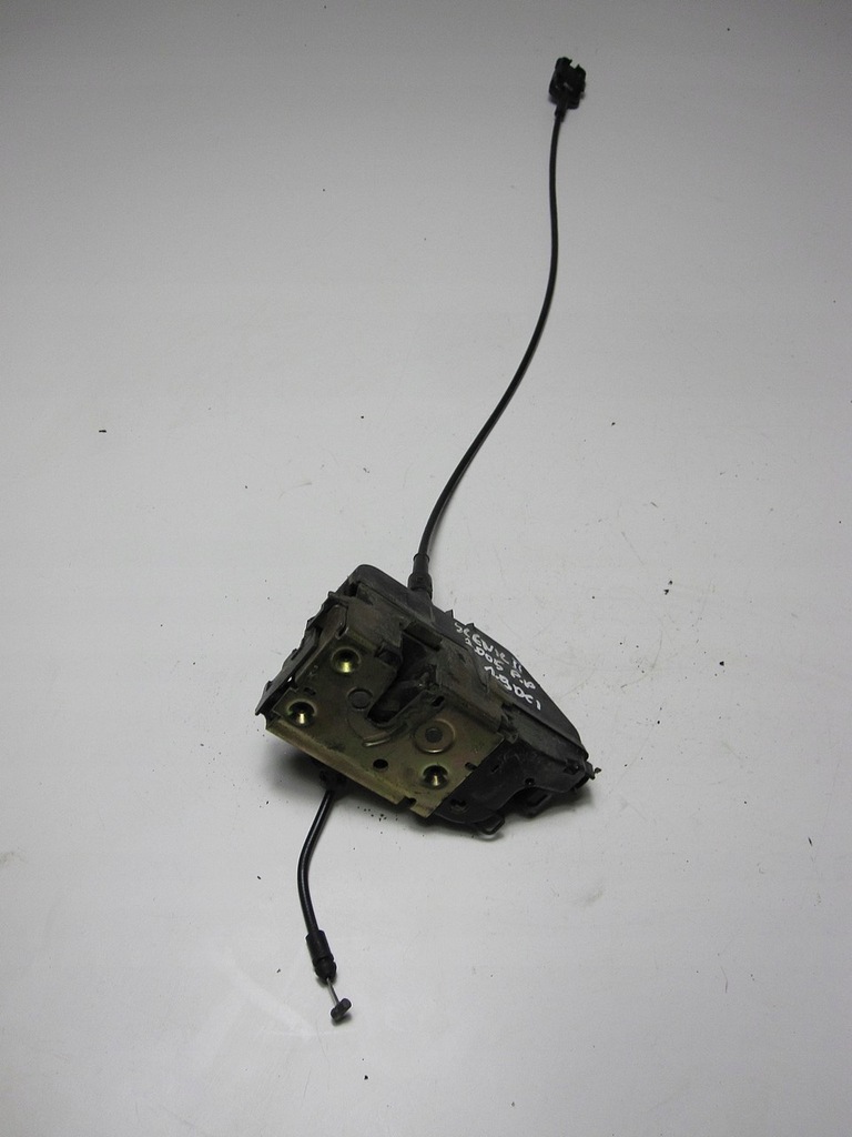 фото №1, Замок дверь перед правый renault scenic ii 05r 4pin