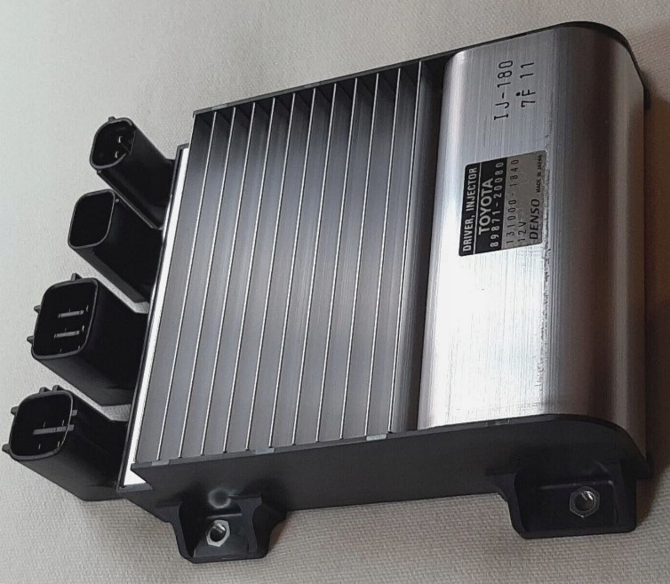 фото №1, Toyota блок управления форсунок 89871-20080