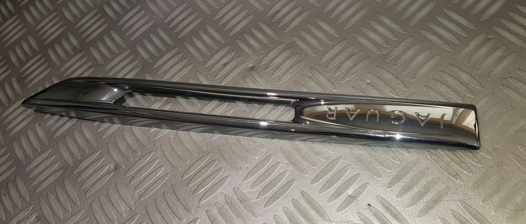 фото №8, Jaguar xj x351 молдинг накладка правая хром крыла правый перед передняя