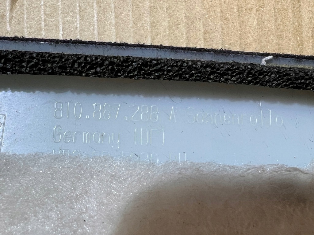 фото №7, A5 8t coupe sline обшивка захист стійка c правий задня права задня 8t0867288a