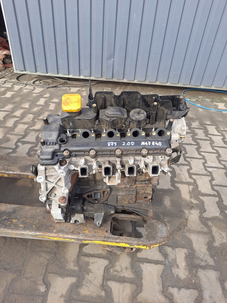 фото №7, Двигатель rover 75 2.0 дизель m47r40