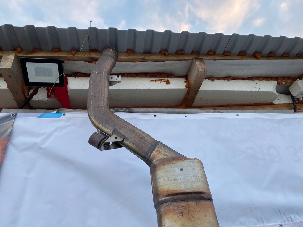 фото №9, Выхлоп гаситель bmw z4 g29 2.0 b48b20b