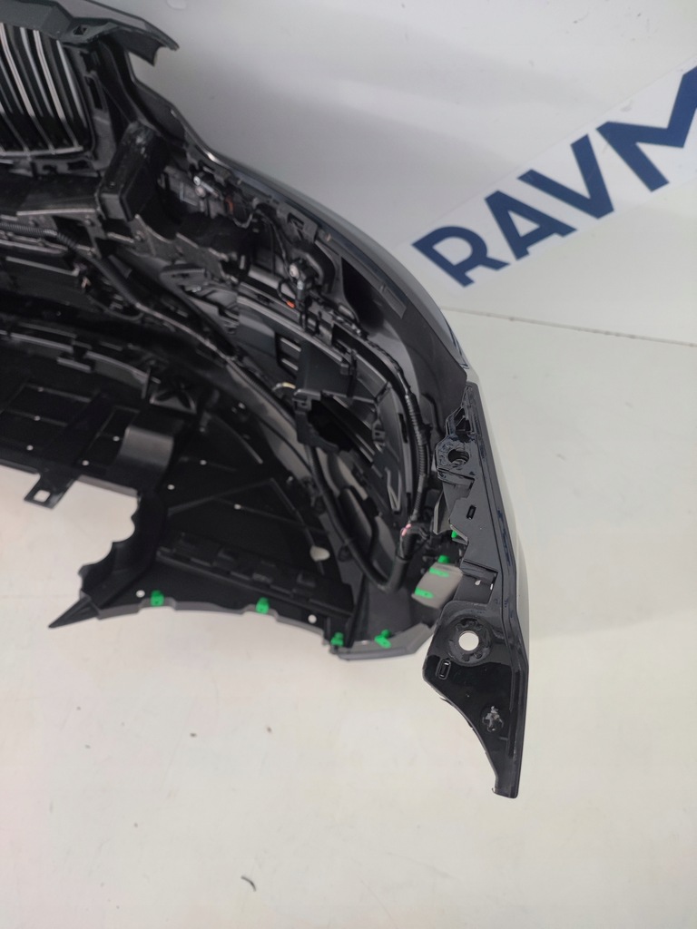 фото №11, Бампер передній перед volvo s60 iii / v60 ii 4 pdc pod радар salonowy