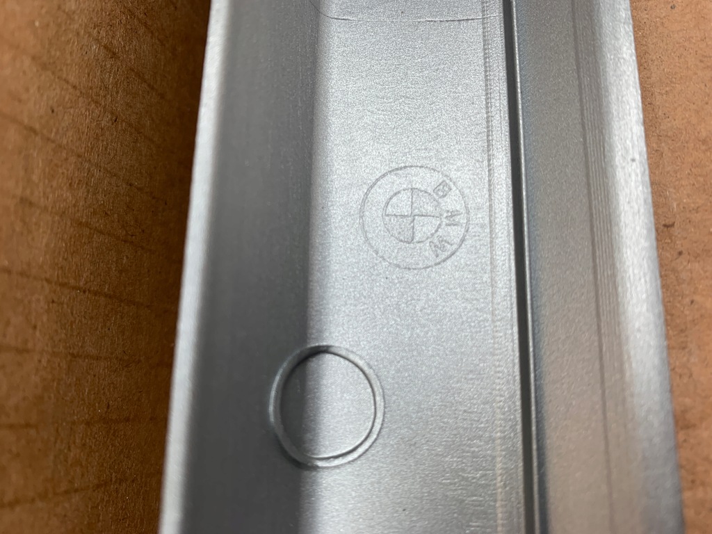 фото №6, Молдинг бампера bmw x3 f25 nowa idealna