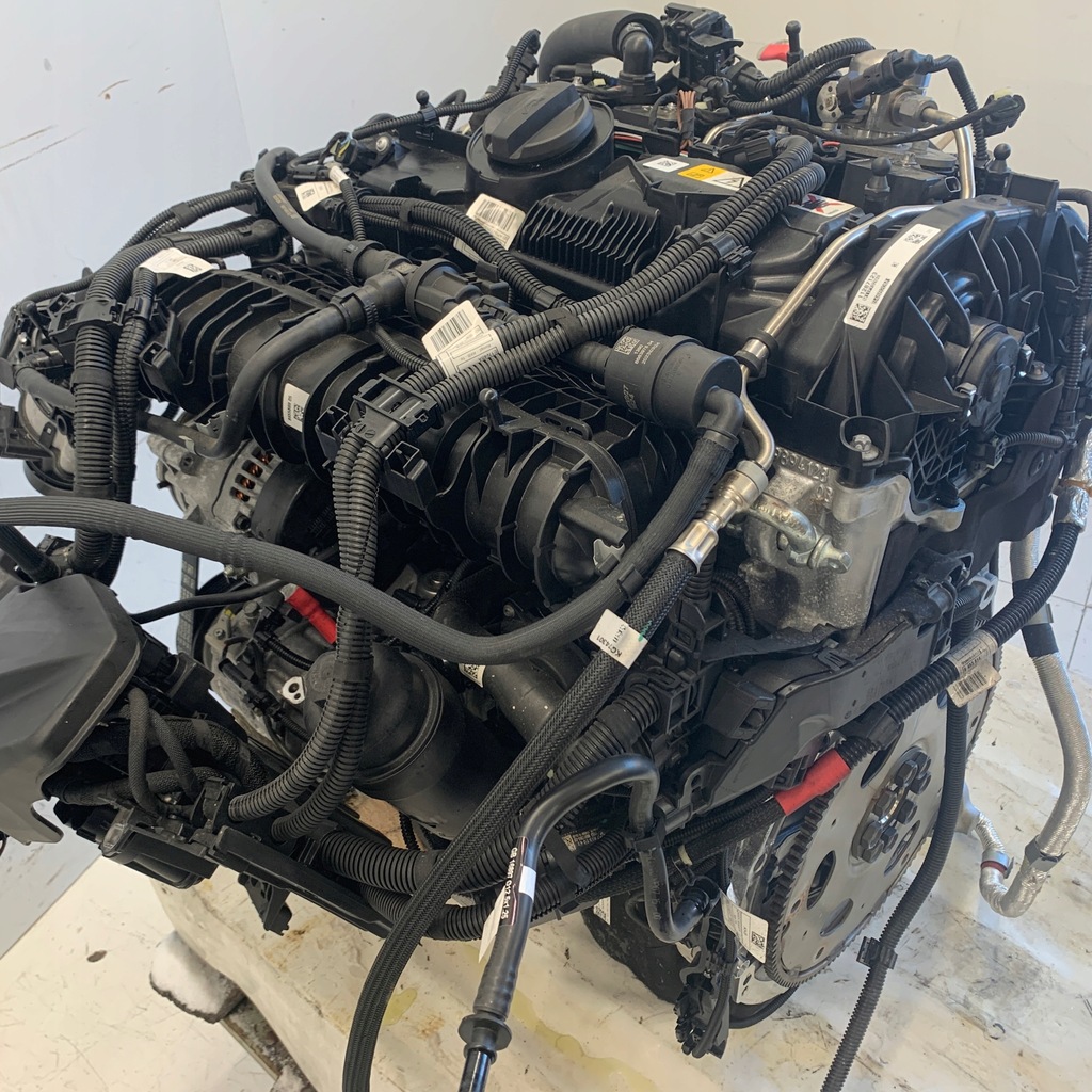 фото №12, Bmw g01 g20 g22 g30 двигатель kompletny b48b20a 184km 220i 320i 420i 520i 23r