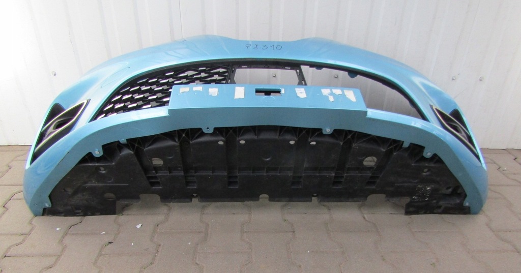 фото №10, Бампер перед передній renault zoe lift 19-23