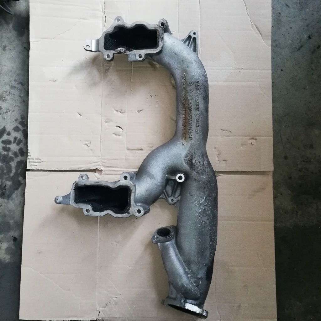 фото №2, Коллектор всасывающий 3.0 tdi 059129711ch, 059129712bn