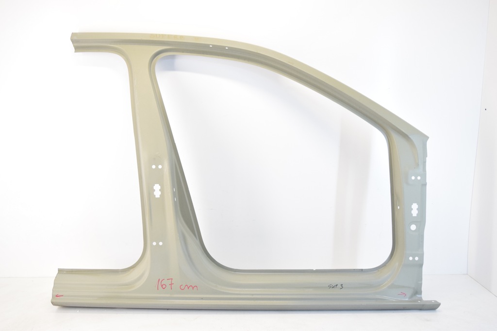 фото №1, Skoda superb iii 3 порог блок двигателя правый