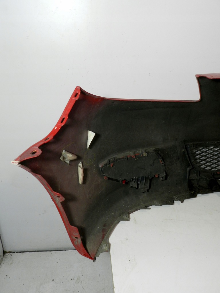 фото №11, 226.zderzak перед передний mazda 3 i bk 03-06 sedan решётка радиатора