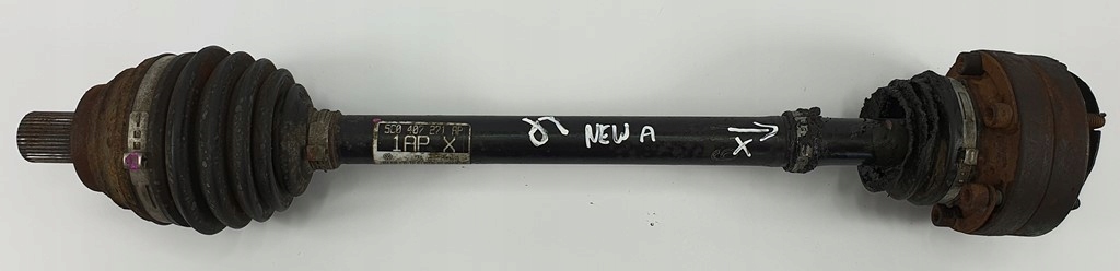 фото №1, Привідний вал ліва vw new beetle ii 5c 1.2 tsi 5c0407271