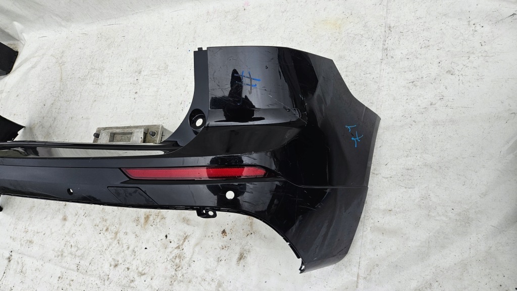 фото №3, Бампер volvo xc60 ii 17-20 задня pdc r-design