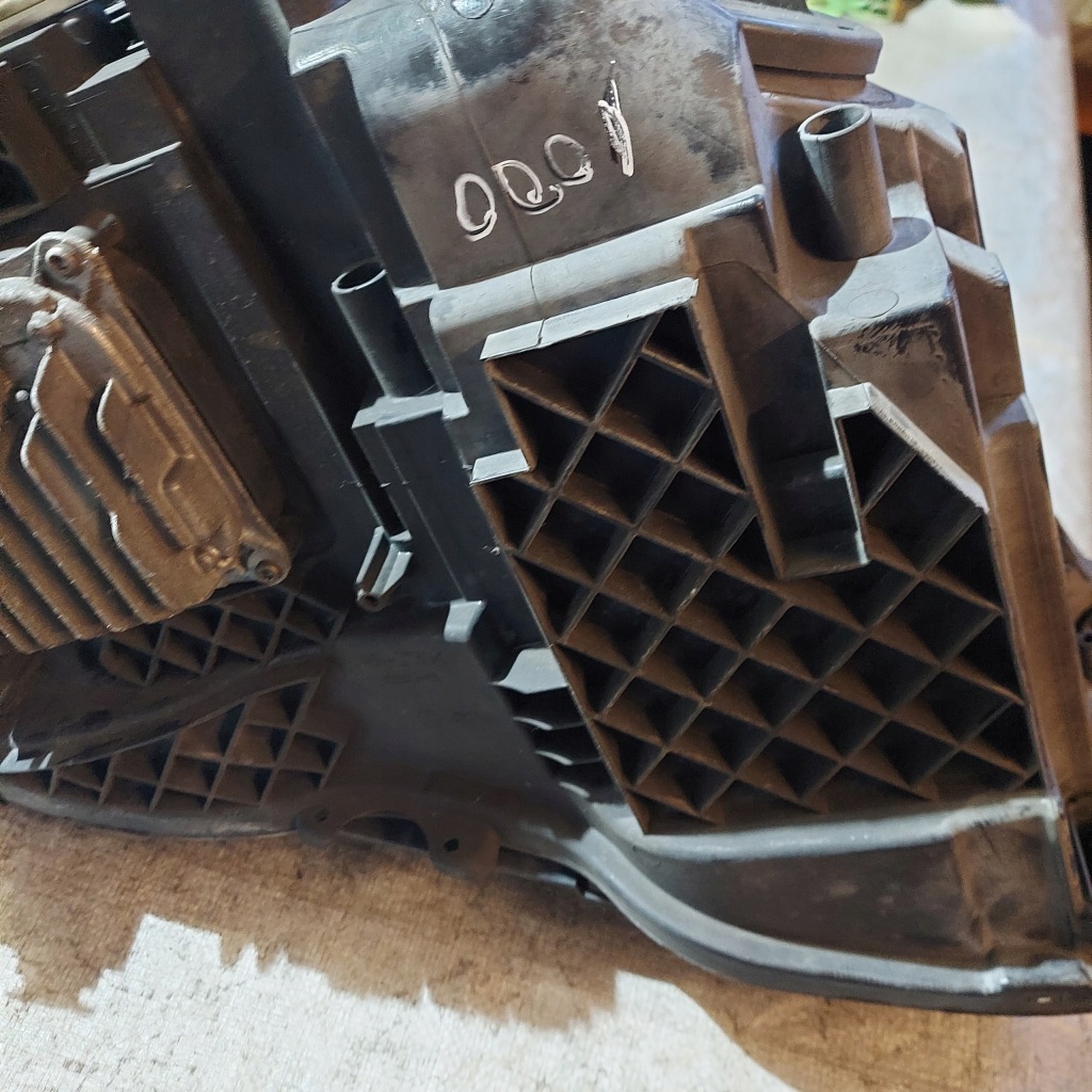 фото №5, Mercedes e-klasa w212 lift комплектна лампа led ліва передня лівий перед