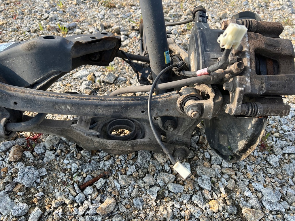 фото №9, Балка задня oś підрамник hyundai i40 sedan