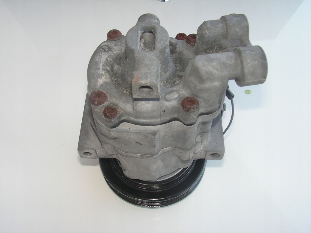 фото №5, Micra k12 1,4 16v компресор кондиціонера 02-10