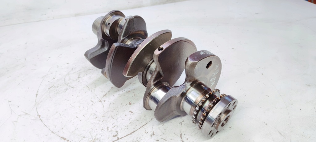 Wał коленчатый audi a6 c6 рестайлинг  3.0 tfsi caj r6eb 28 Доставка