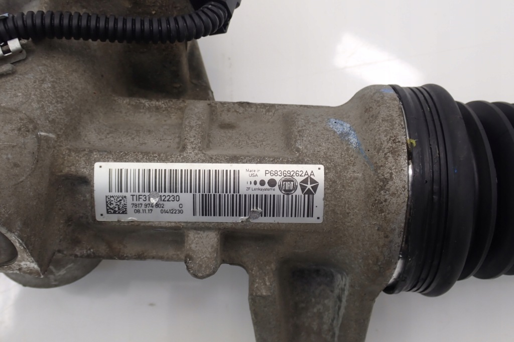 фото №10, Jeep cherokee kl трансмиссия рулевая рейка рулевая trailhawk 2014-2018