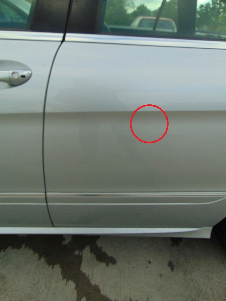 фото №2, Mercedes r-klasa w251 двері ліва задня c775