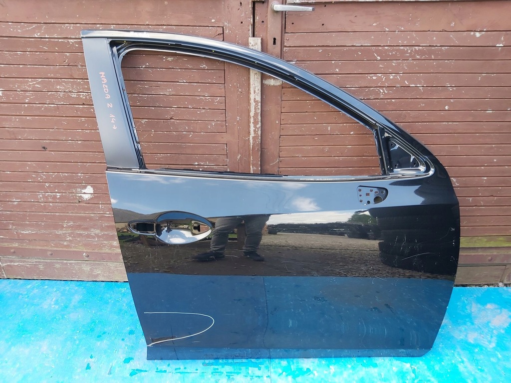 фото №1, Двері праве передні mazda 2 dj 2014r-