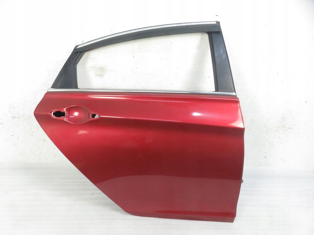 фото №9, Дверь правый задняя hyundai sonata vi tr2 09-14