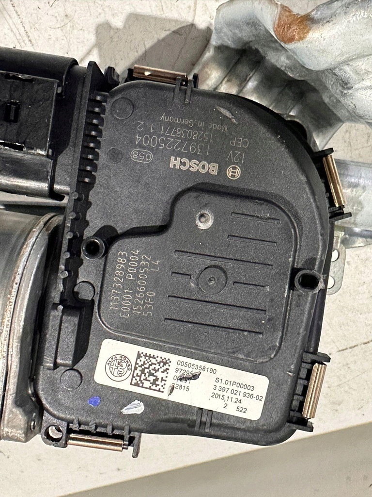 фото №12, Механизм дворник alfa romeo stelvio 505358190