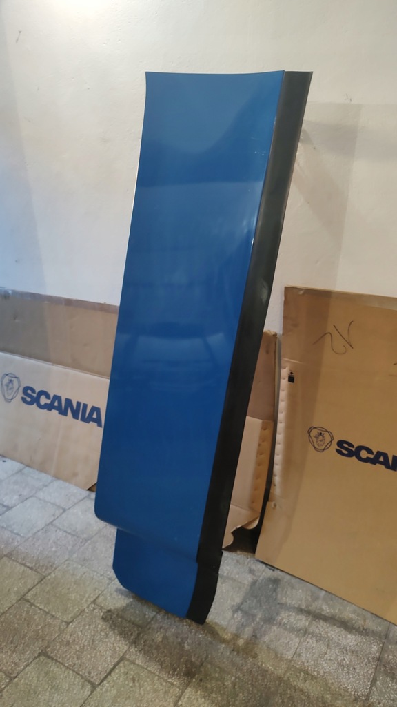 фото №1, Спойлер закабінний лівий scania r streamline
