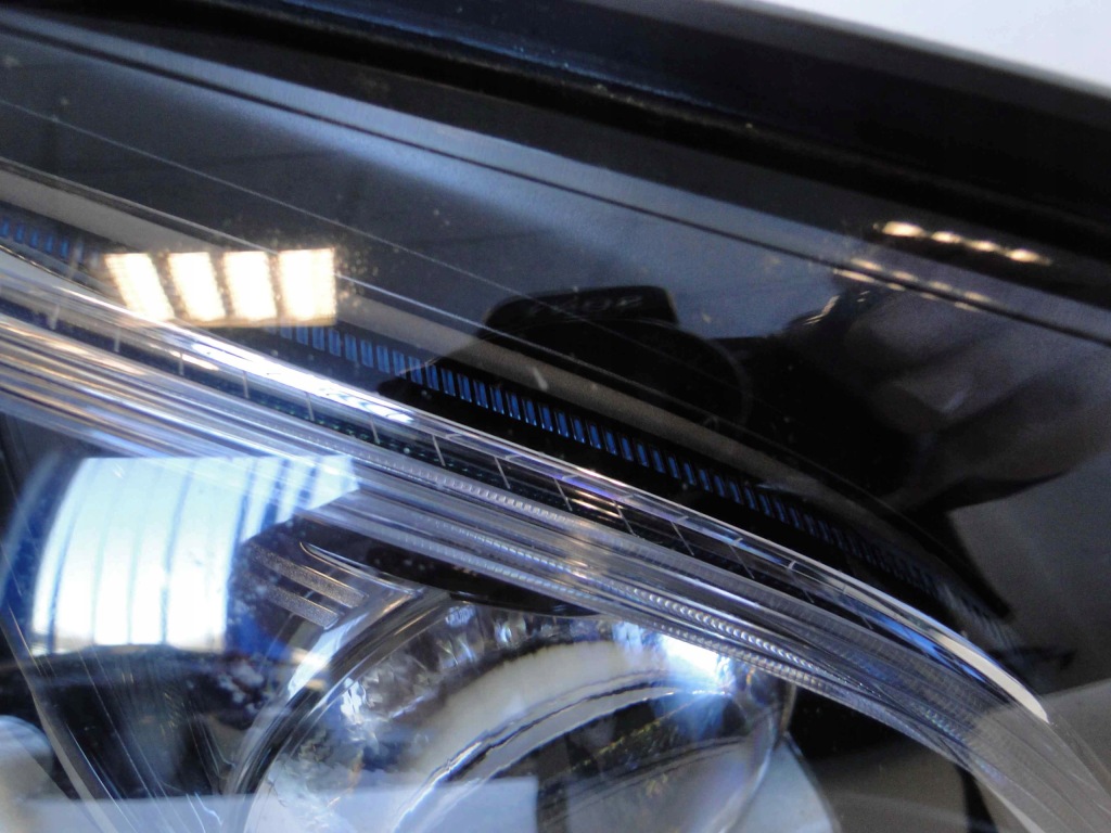 фото №6, Mercedes w213 lift лампа multibeam led niebieska
