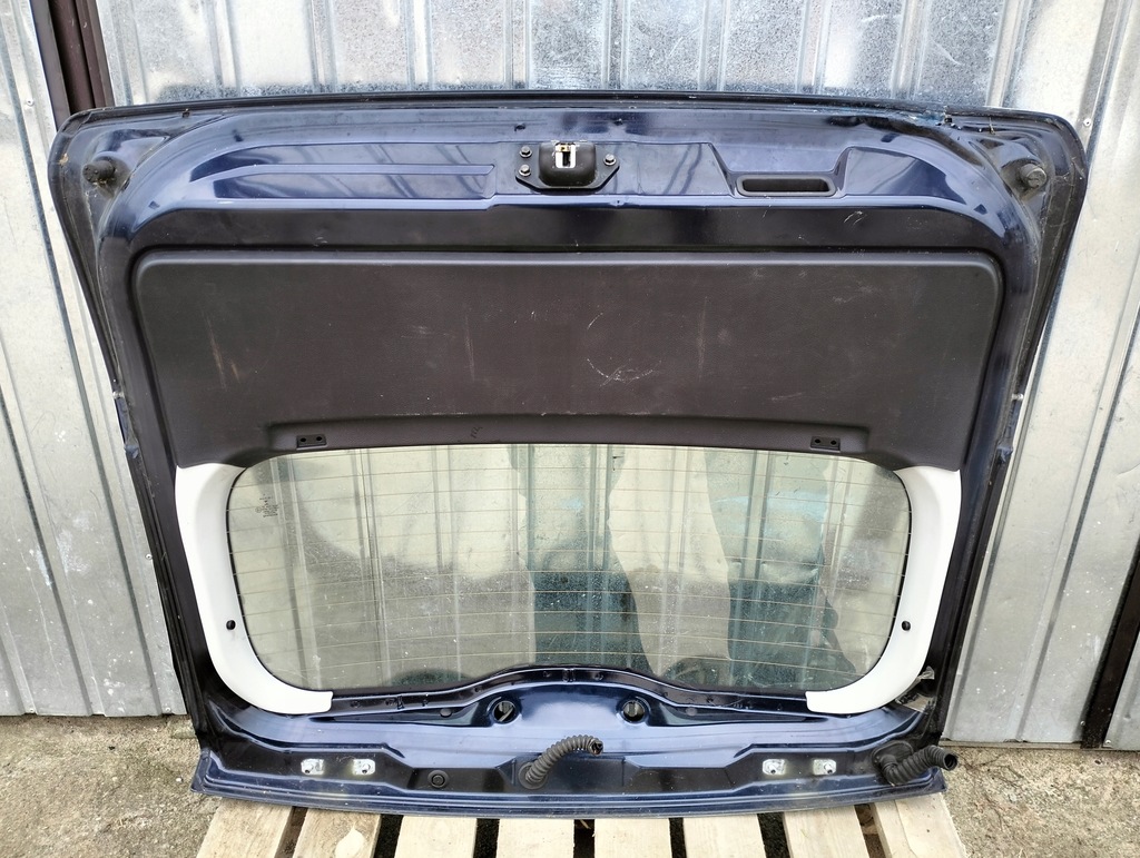 фото №15, Кришка багажника багажника nissan note e11 lift колір bw9 g lata 2009-2012