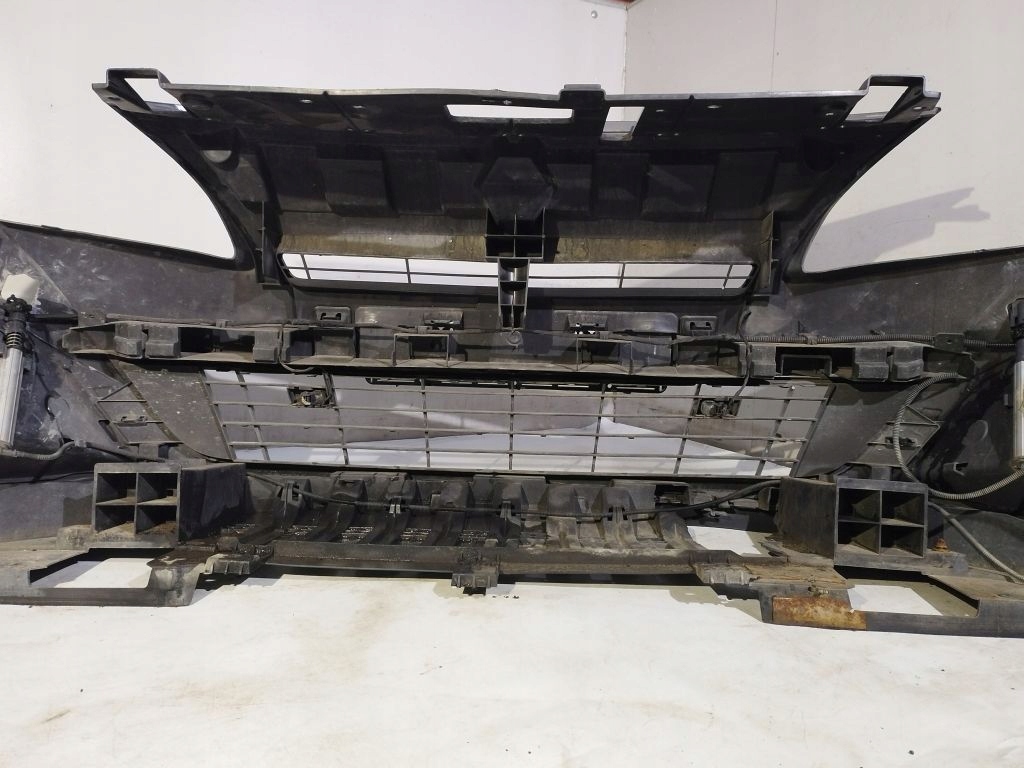 Renault grand scenic 3 3 бампер перед передний tehnk Оригинал