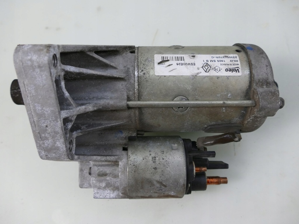 фото №1, Nissan qashqai j10 lift 1.6 dci стартер renault