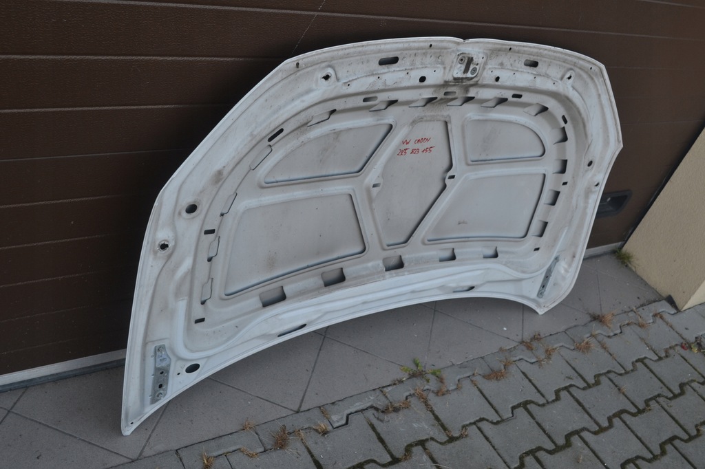 фото №10, Капот крышка двигателя vw caddy iv 4 2k5 2k5823155