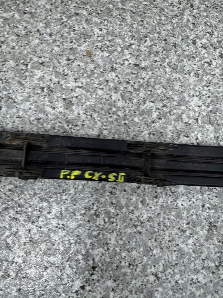 фото №6, Решётка бампера левый перед mazda cx5 ii cx-5 2017-2021 kb8b-50c11