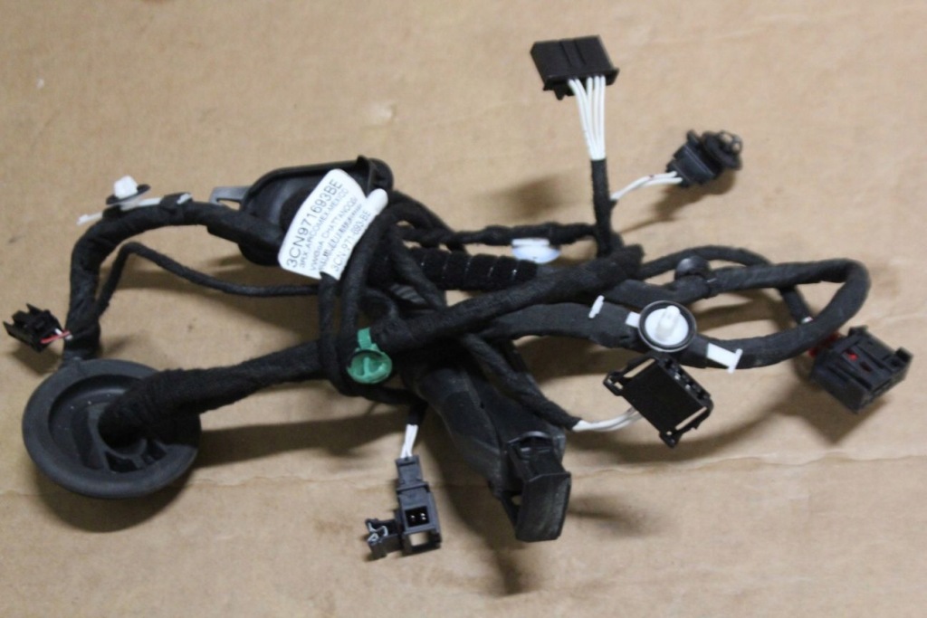 фото №1, Жгут дверь задняя левый vw atlas 3cn971693be 3cn971693l