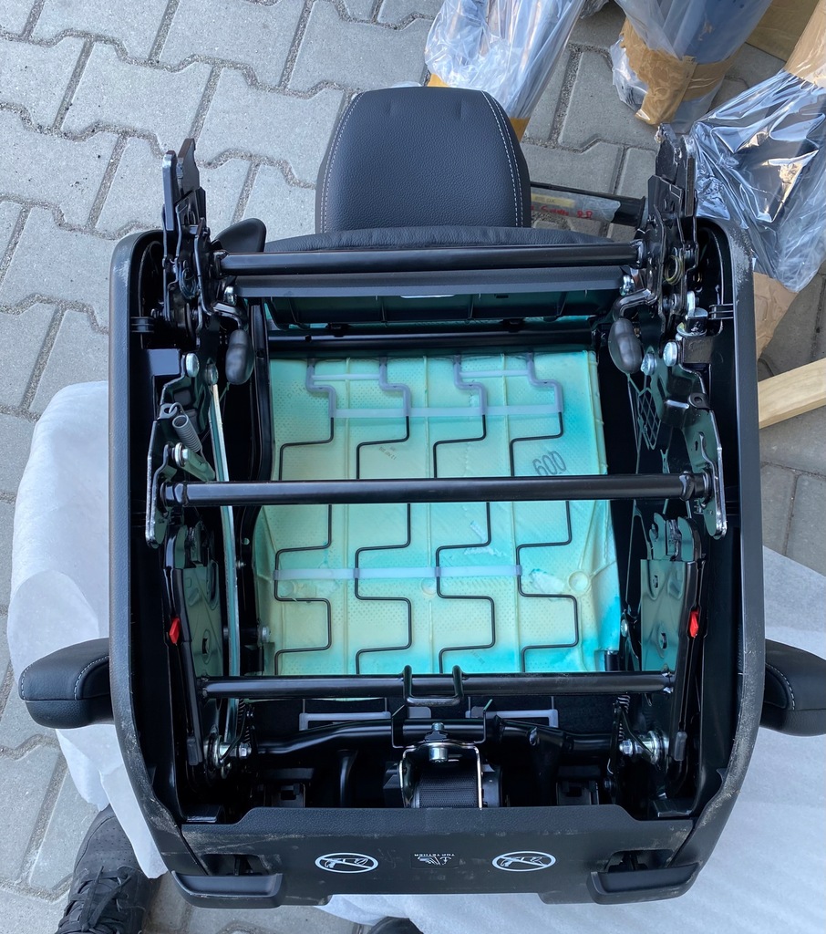 фото №7, Mercedes benz v w447 сидіння сидіння задня a4479400100