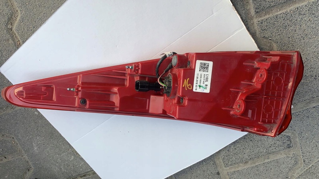 фото №3, Kia sportage 2018- лампа задня led ліва задня