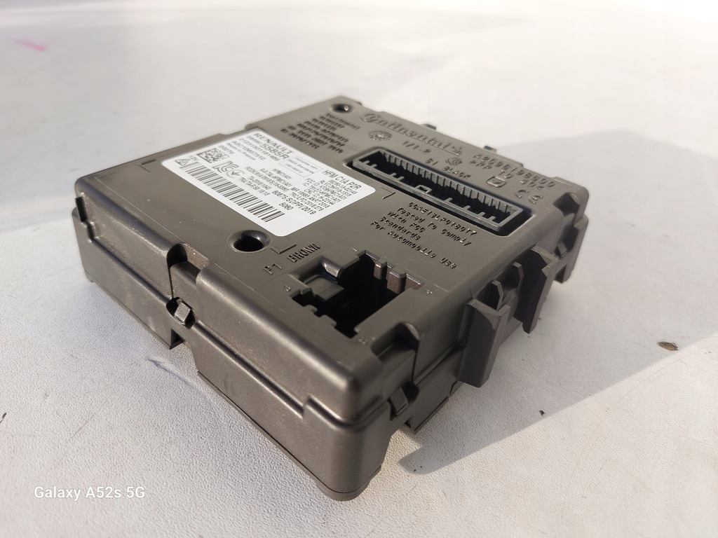 фото №3, Модуль датчик карты renault clio v eu