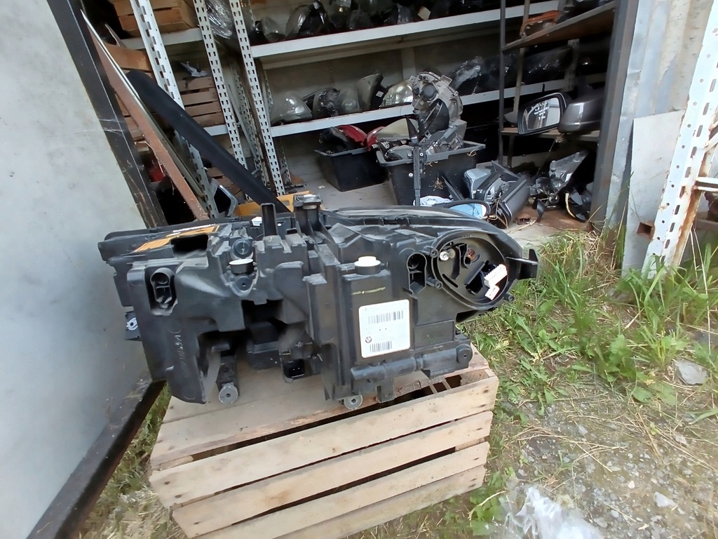 фото №8, Bmw x7 g07 лампа перед передняя правая laser europa 9481802