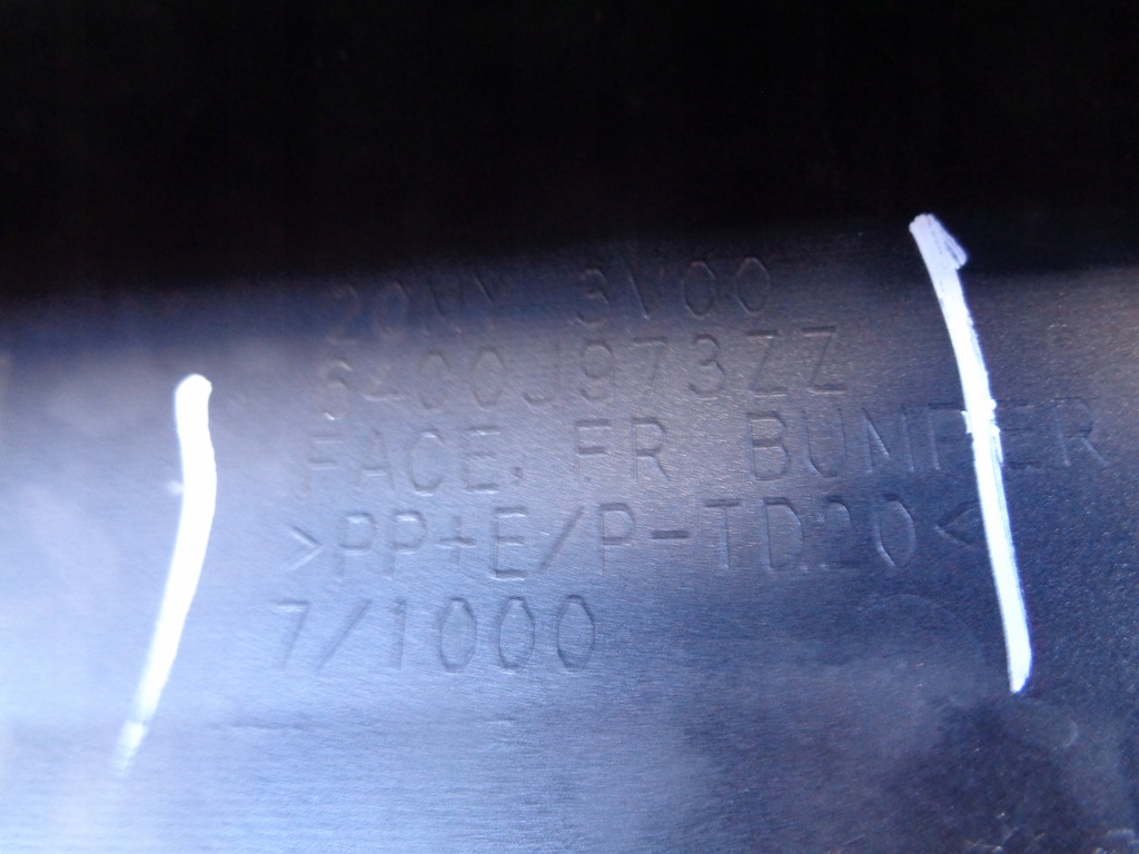 фото №8, Бампер передній mitsubishi space star 20- nr 46670