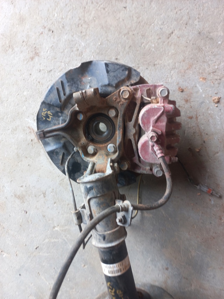 фото №14, Subaru wrx wr 07-13- амортизатор ступиця перед usa