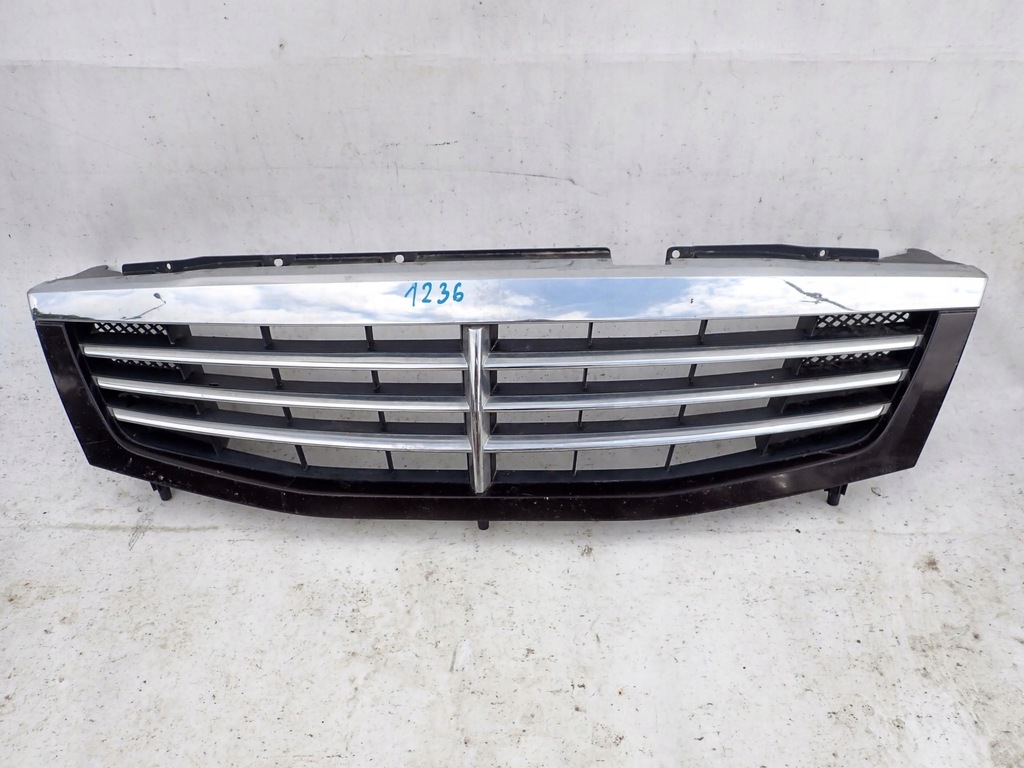 фото №1, Ssangyong rexton 01-06 решітка радіатора решітка радіатора