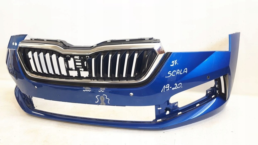 фото №7, Skoda scala 2019-2020 бампер перед