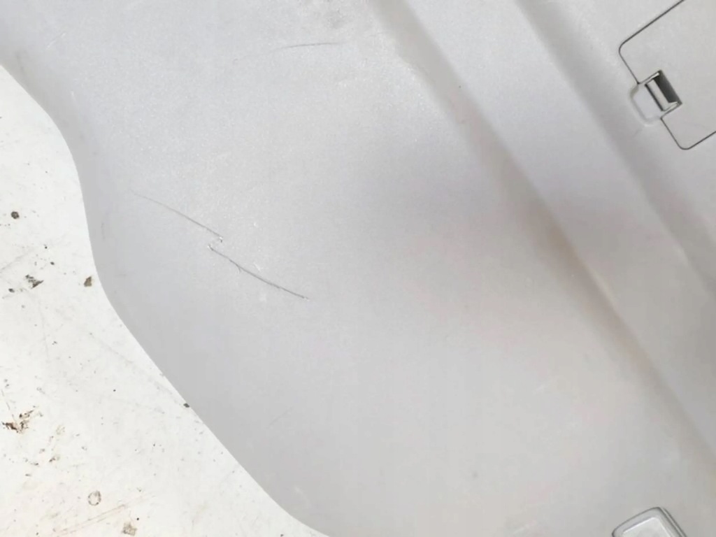 фото №6, Mitsubishi grandis 2004r защита обивка задний крышки задняя