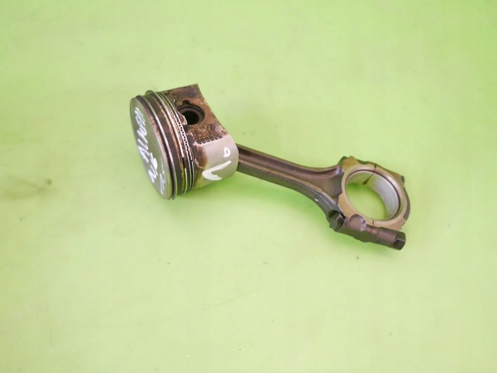 фото №9, Поршень + шатун nissan almera ii n16 1.5 16v 90km
