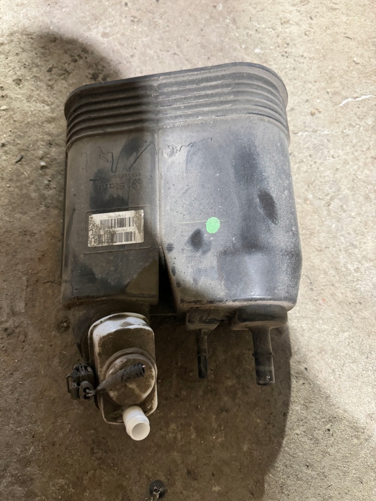 фото №1, Jeep grand cherokee wk 2 ii фильтр угольный паров