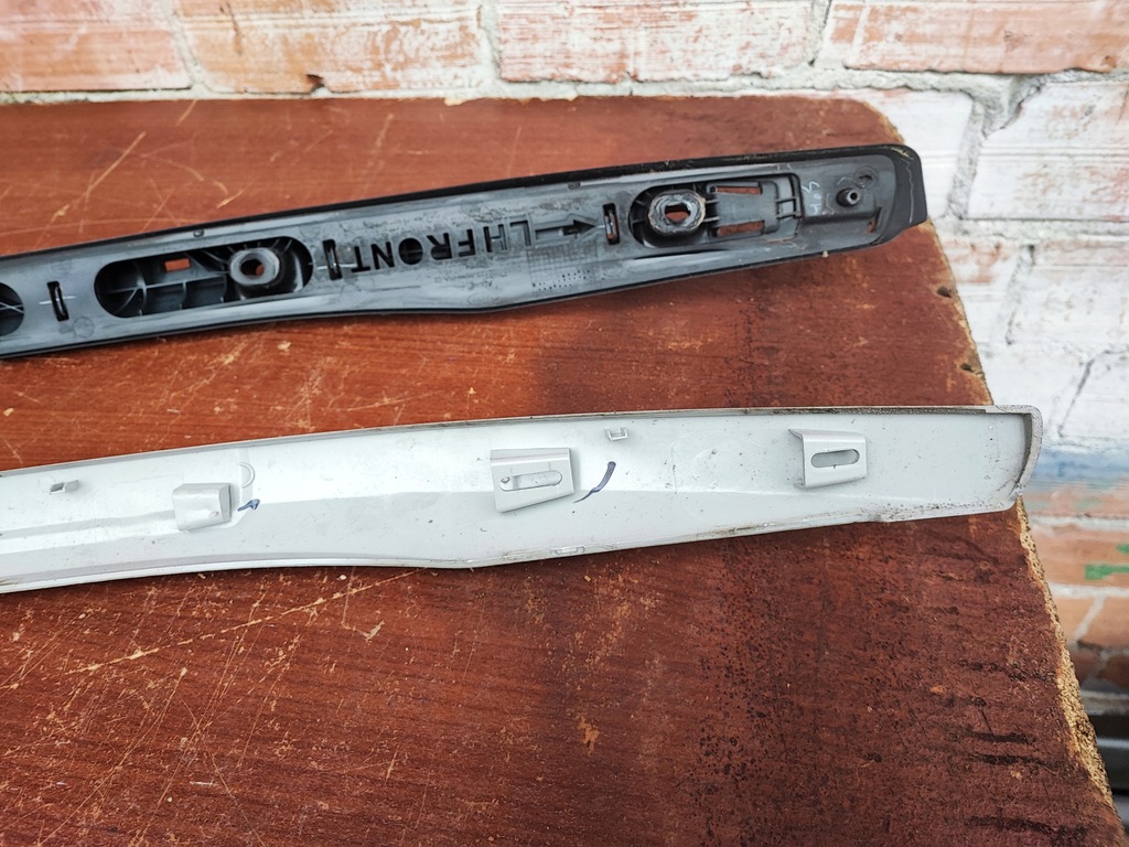 фото №10, Ford ecosport 2016r рейлинг крышный левый рейлинги