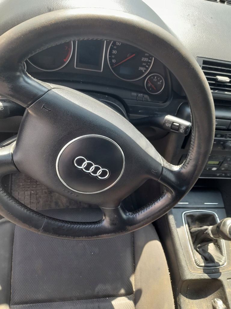 фото №13, Audi a4 b6 повітропровід подушка безпеки водія