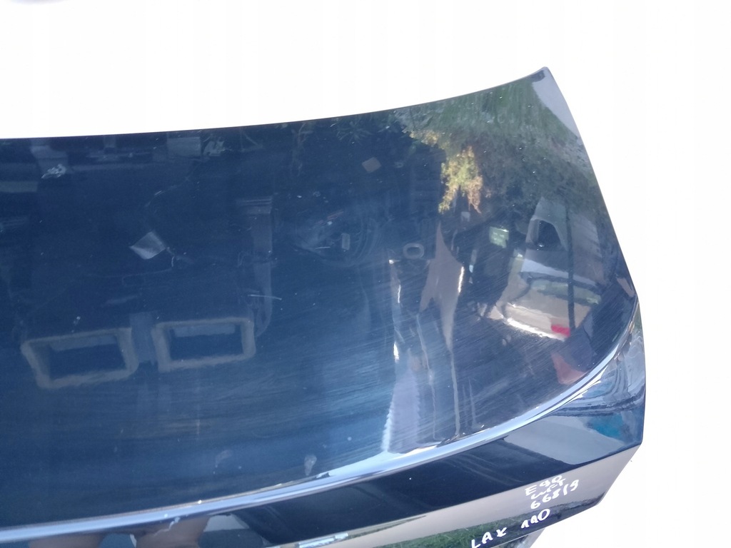 фото №6, Bmw e90 lift крышка багажника schwarz 2