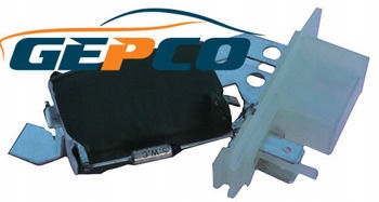 фото №1, Резистор резистор вентилятор opel astra f cabriolet